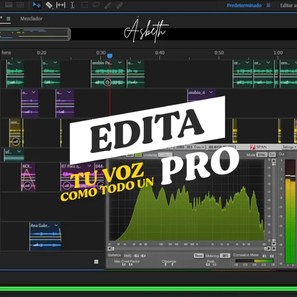 Producción de Audio Radial Adobe Audition