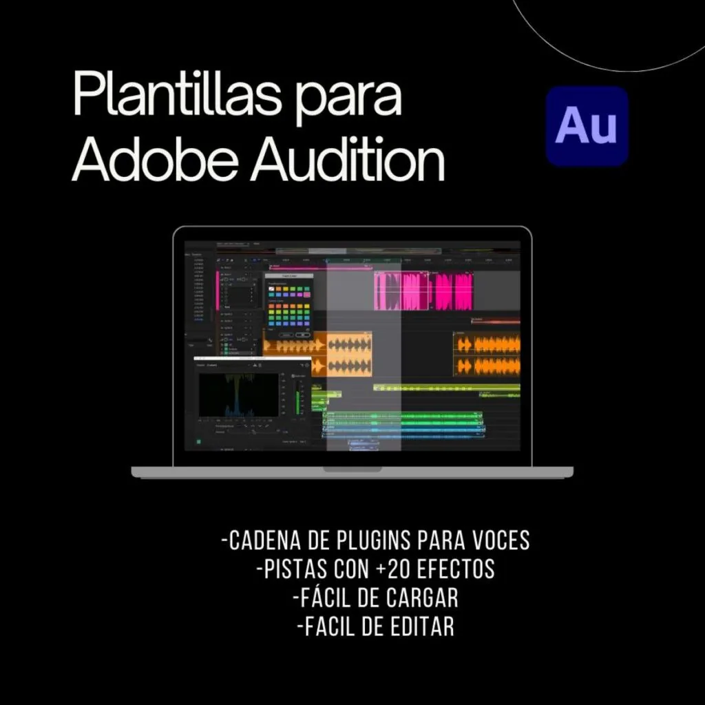 Presets Plantillas Adobe Audition