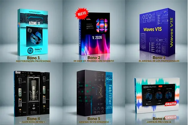 Pack completo de bonos